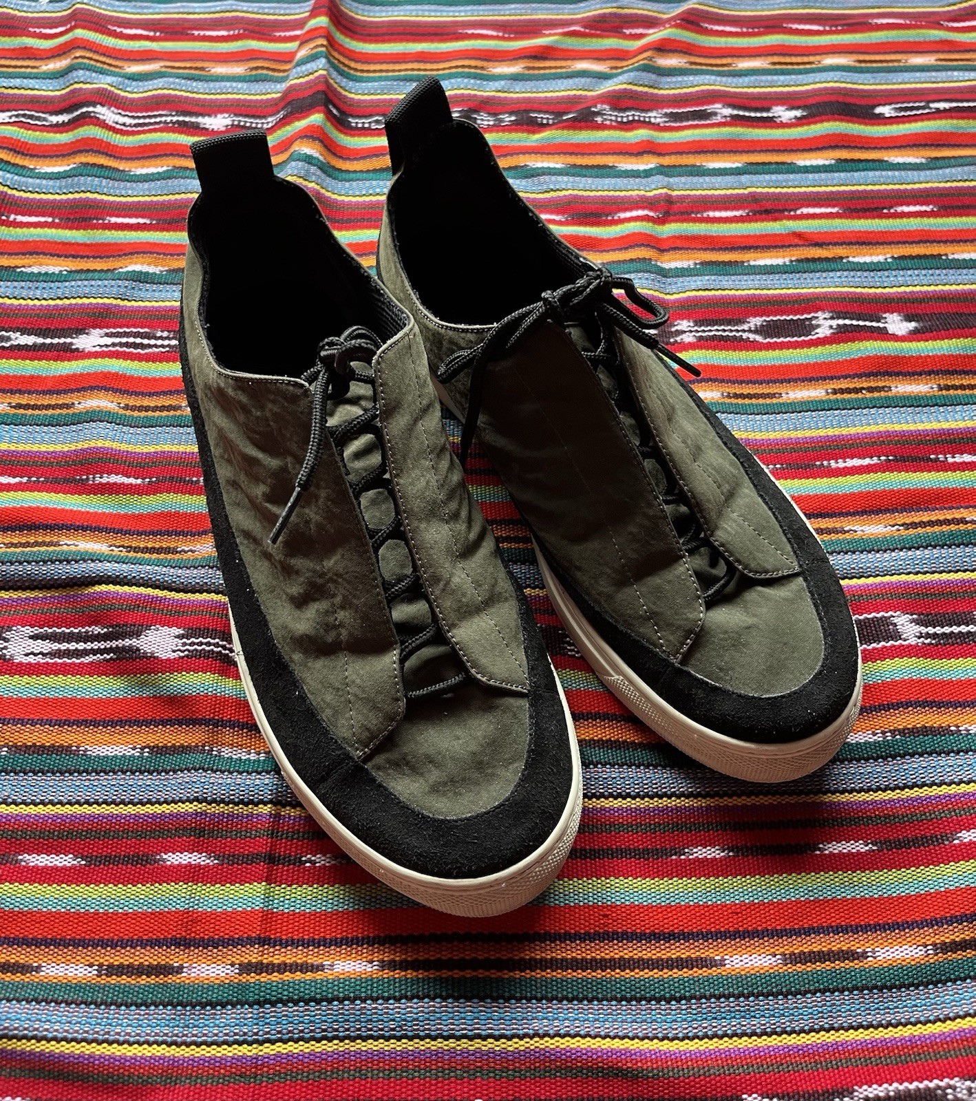 James Perse Solstice Skate Low Mens Size 11 Shoes Green Casual Sneakers $395 James Perse Solstice Skate Low Mens Size 11 Shoes Green Casual Sneakers $395