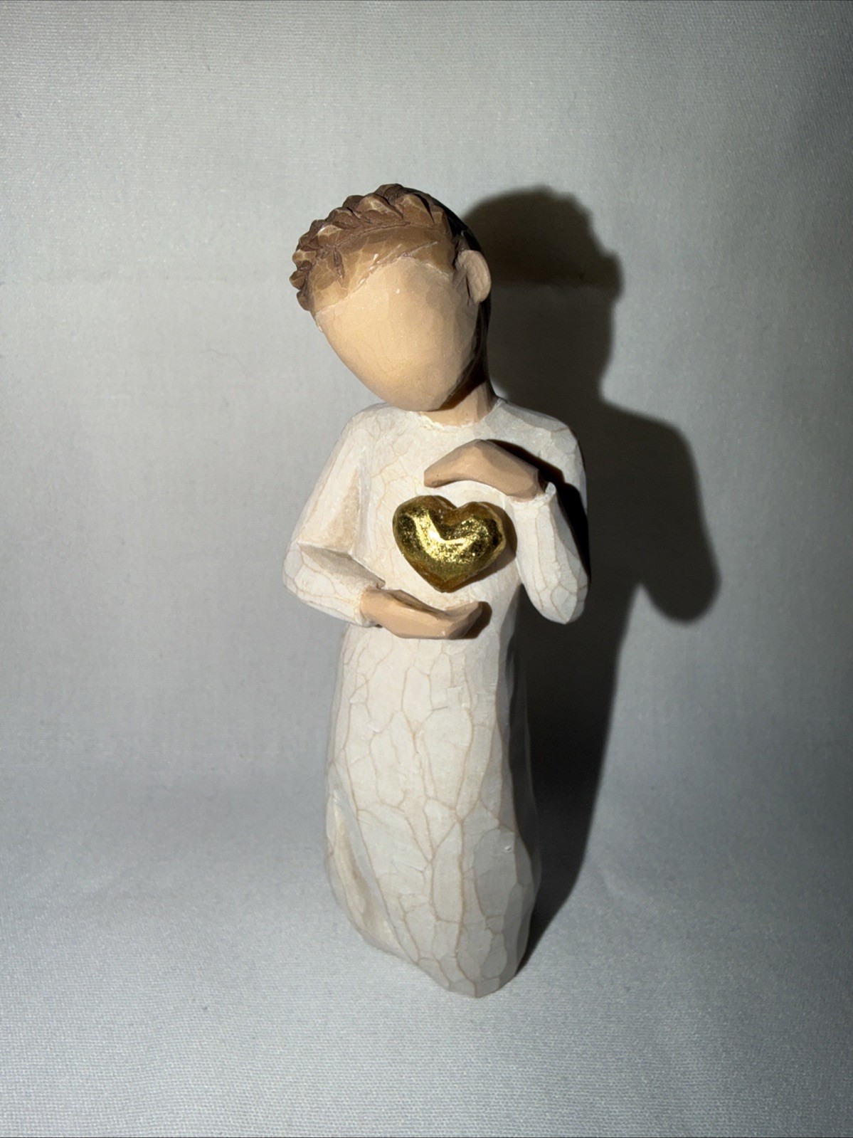 2004 VTG WILLOW TREE KEEPSAKE SUSAN LORDI STANDING GIRLW/PRECIOUS GOLD HEART 2004 VTG WILLOW TREE KEEPSAKE SUSAN LORDI STANDING GIRLW/PRECIOUS GOLD HEART