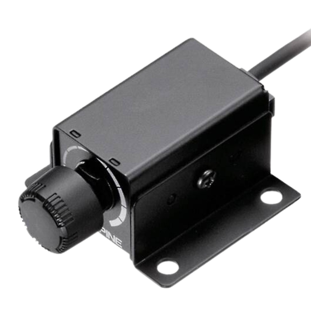 Open Box Alpine RUX-KNOB Remote Bass Knob
