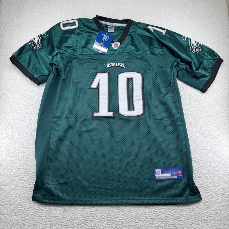 NWT VTG Reebok Philadelphia Eagles DeSean Jackson Jersey Mens 56 Green Stitched NWT VTG Reebok Philadelphia Eagles DeSean Jackson Jersey Mens 56 Green Stitched