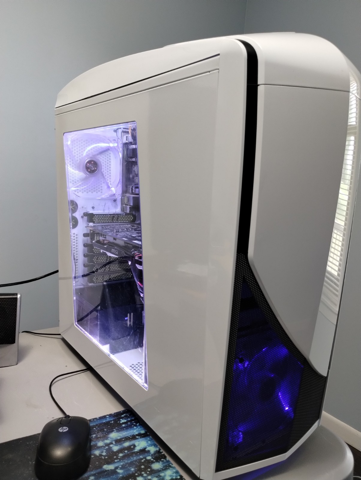 iBuyPower Gaming PC Desktop i5 Processor 8GB DDR4 128GB SSD 500GB HDD GTX 960