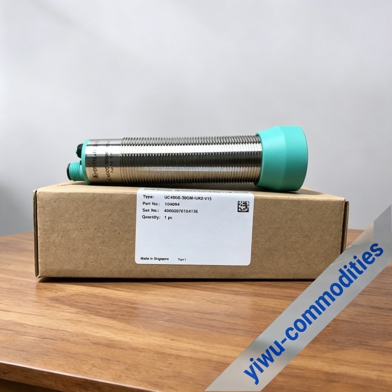 UC4000-30GM-IUR2-V15 1PC New Pepperl+Fuchs Ultrasonic Sensor Fast Delivery