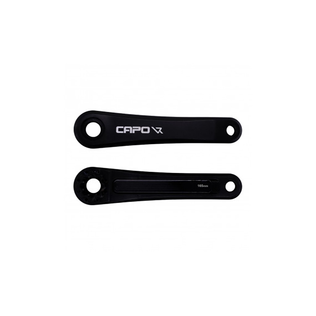Leonardi Capo 8-Bolt Crankset 1x 165mm 8-Bolt 52mm Black