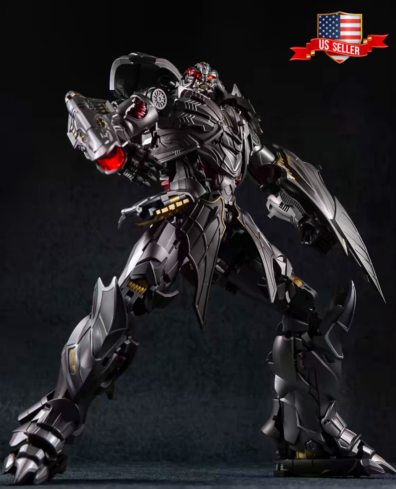 ‼️PRE-ORDER‼️_BMB BS-02 Dragoon Megatron Transformeable Figure/❗️READ