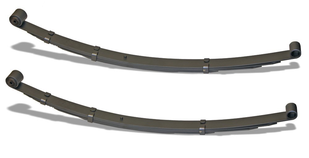 NEW 1965 - 1973 Mustang Rear 5 Leaf Springs Pair both Left and Right 