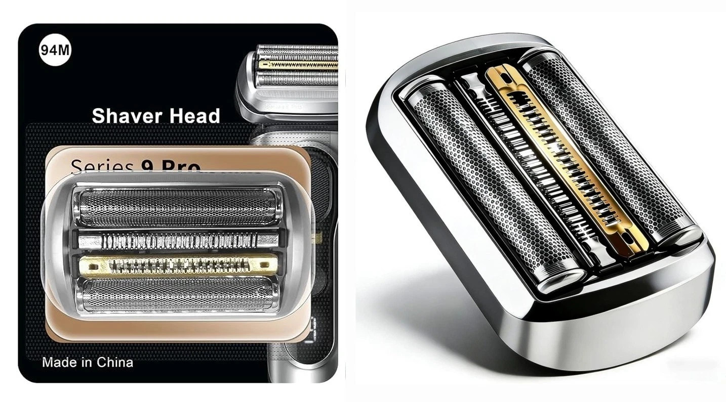 94M Series 9 Pro Replacement Heads for Braun Pro Electric Shavers 1Pc