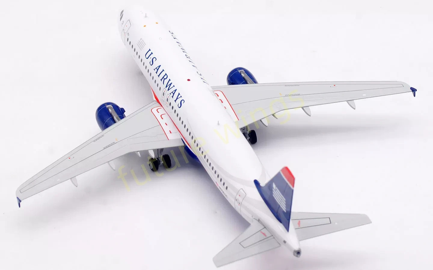 1:200 SQ Wings US Air A320 N106US “Captain Sully“ ”Diecast Aircraft Model