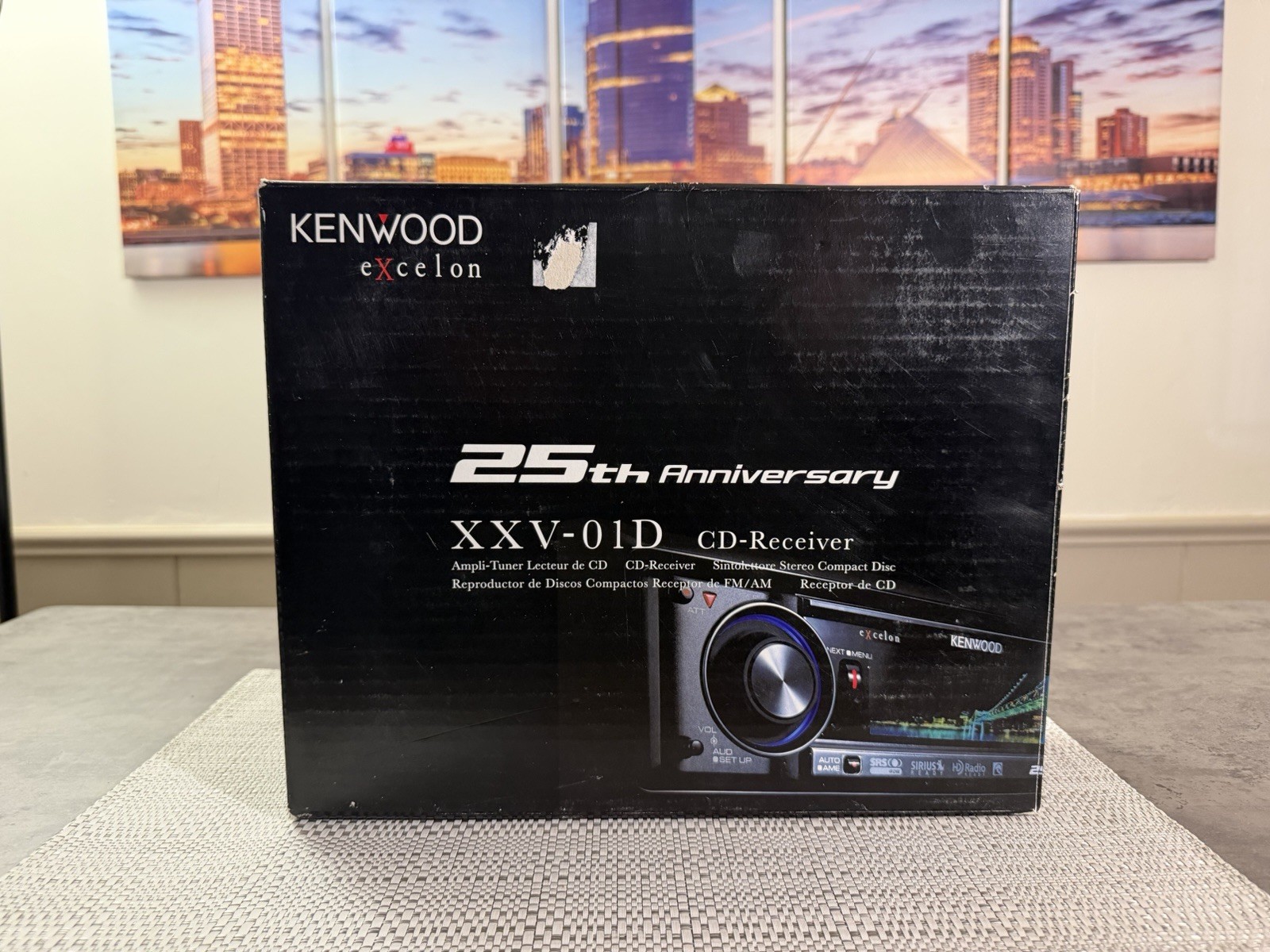 *****SUPER RARE***** Kenwood XXV-01D 25th Anniversary CD   ✔️ Description Pls