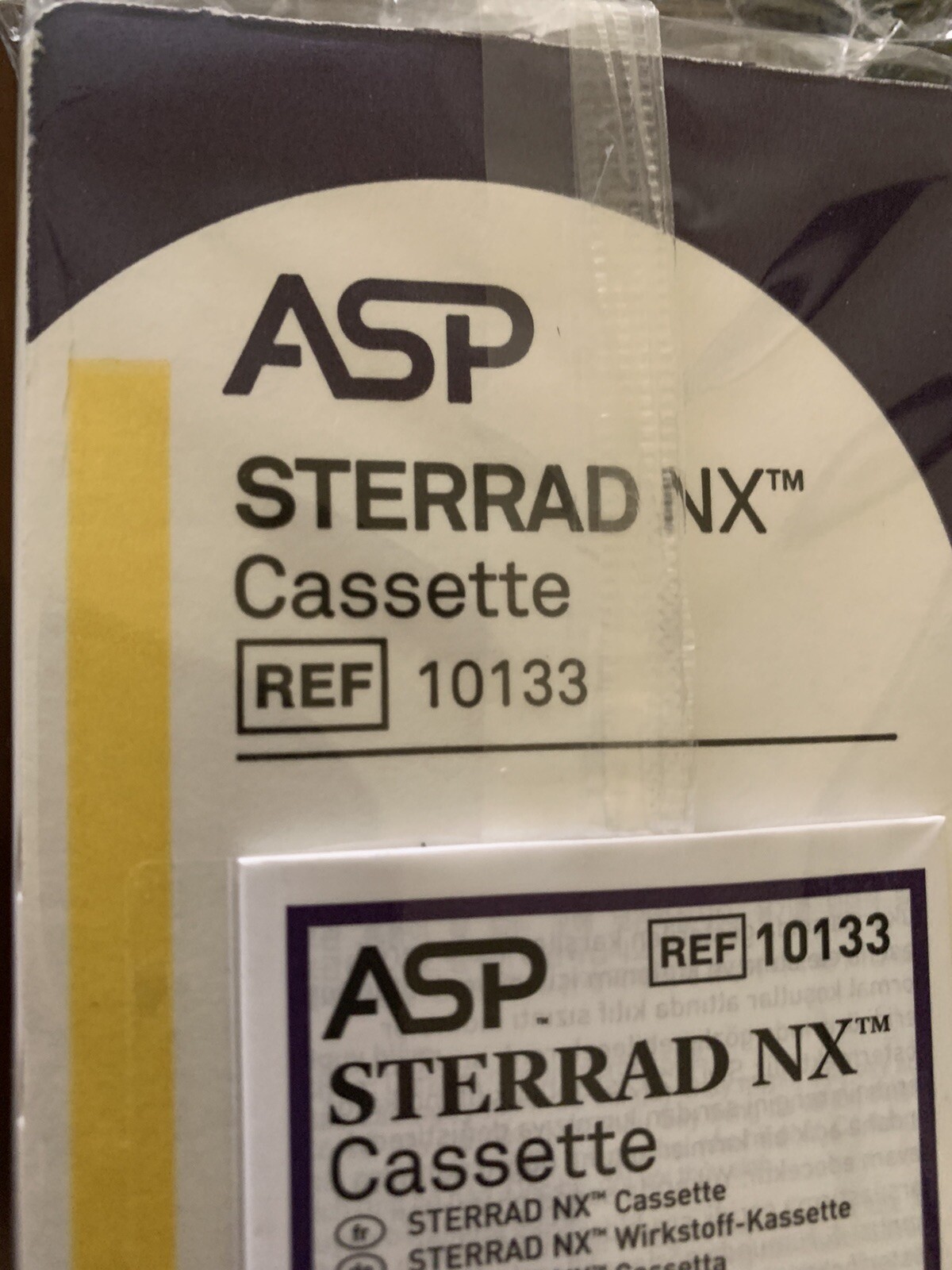 New Johnson & Johnson ASP Sterrad NX Cassette REF:10133 EXP  2/1/2027