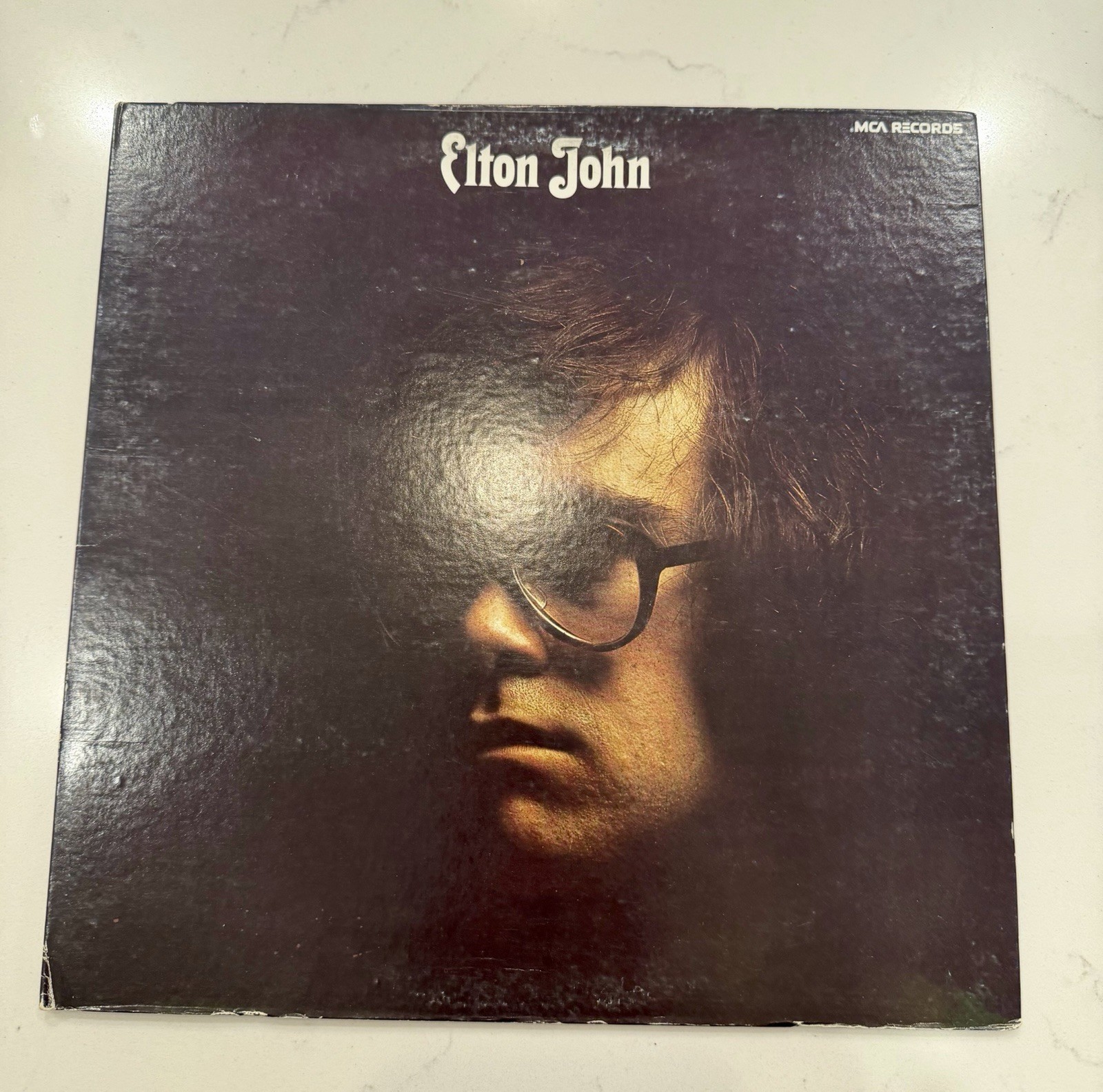 Elton John 1973 Self Titled MCA-2012 LP Gatefold - LP-EX Elton John 1973 Self Titled MCA-2012 LP Gatefold - LP-EX