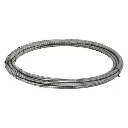 Ridgid 41697 Drain Cleaning Cable, 3/4 In Dia, 100 Ft L Ridgid 41697 Drain Cleaning Cable, 3/4 In Dia, 100 Ft L