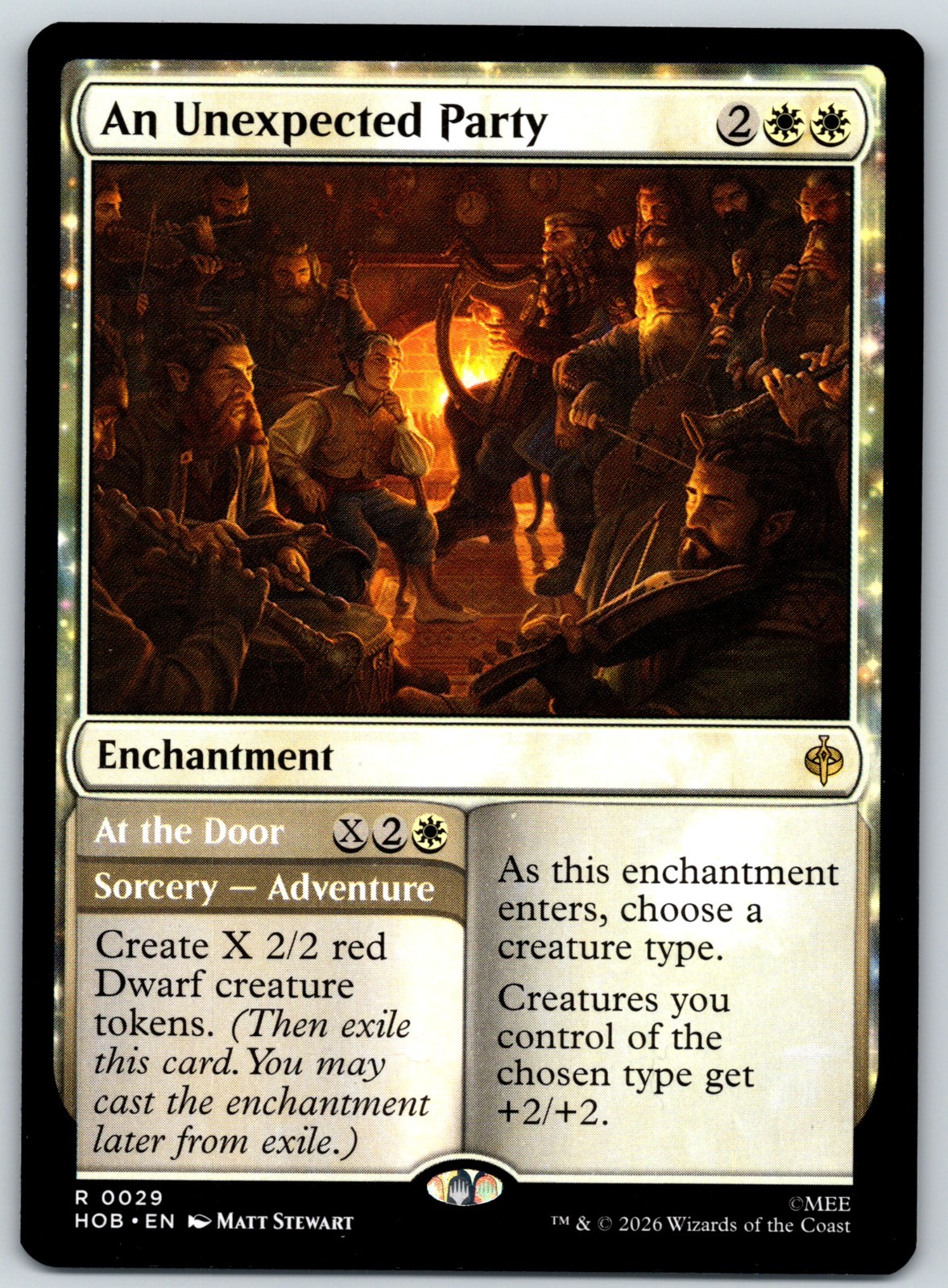 (2 Card Minimum) - 15% off 4+ | Magic the Gathering: The Hobbit - HOB
