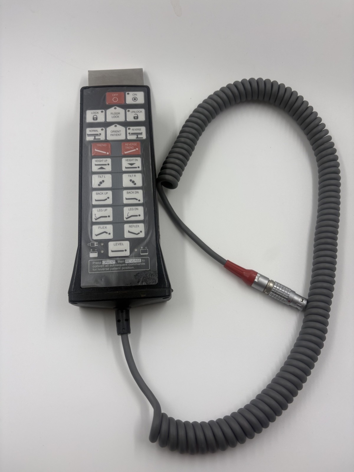 Steris Amsco 3080 RL/SP 3085SP Surgical Table Hand Remote Controller - TESTED