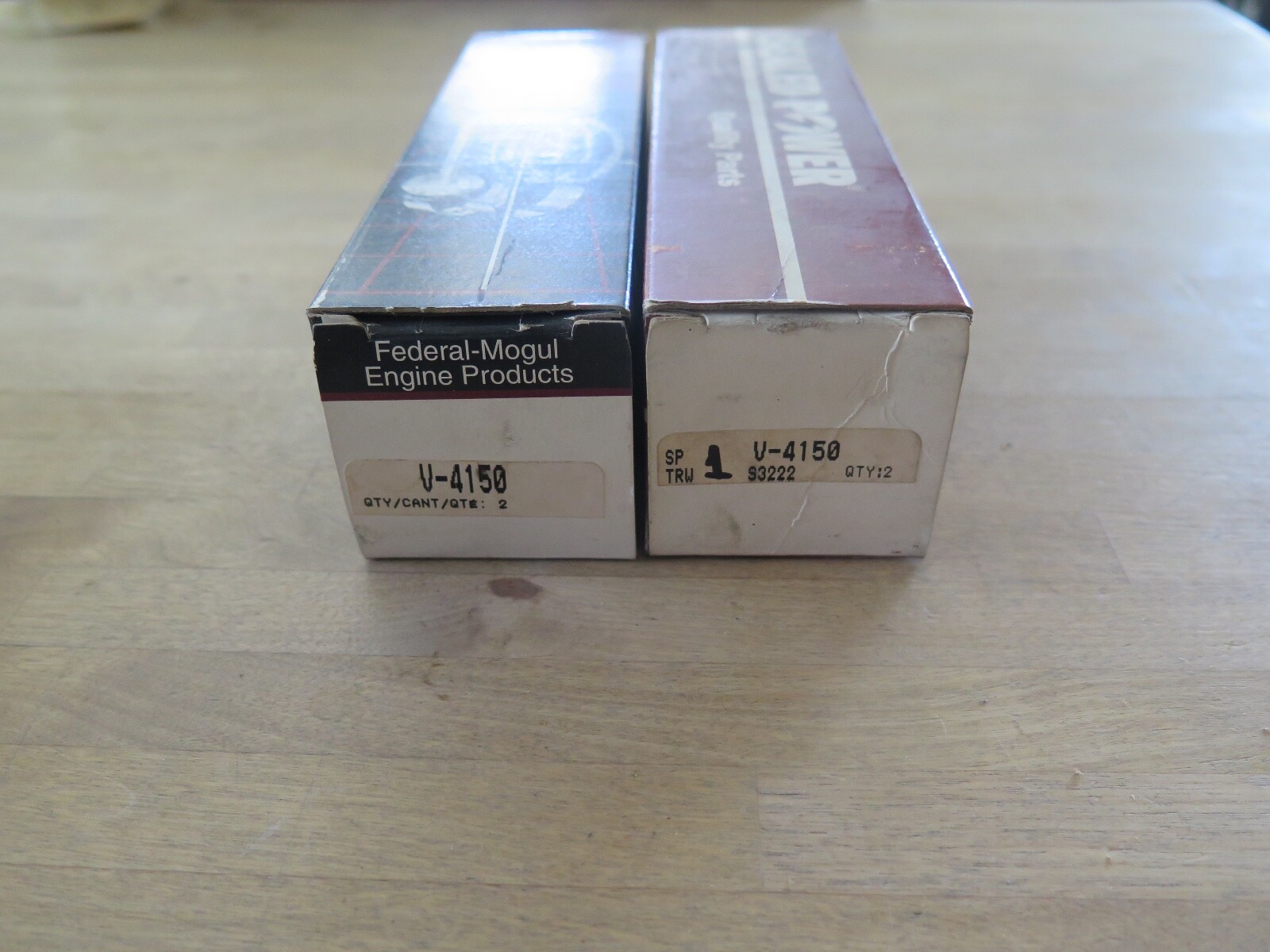 Federal Mogul / Sealed Power Engine Valve V4150 Lot of 3 Pcs (7D-5)