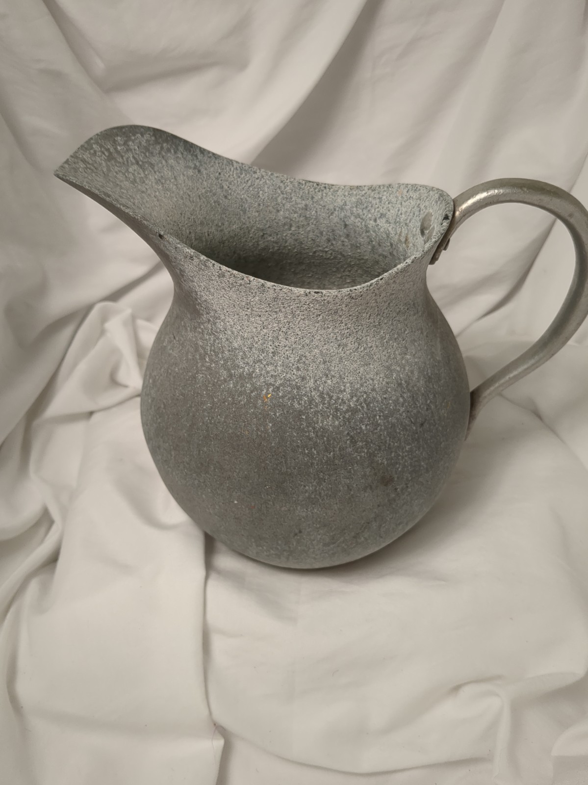 Vintage Wagner Ware Sidney O Cast Aluminum Water Pitcher 409 Antique 5 Pint