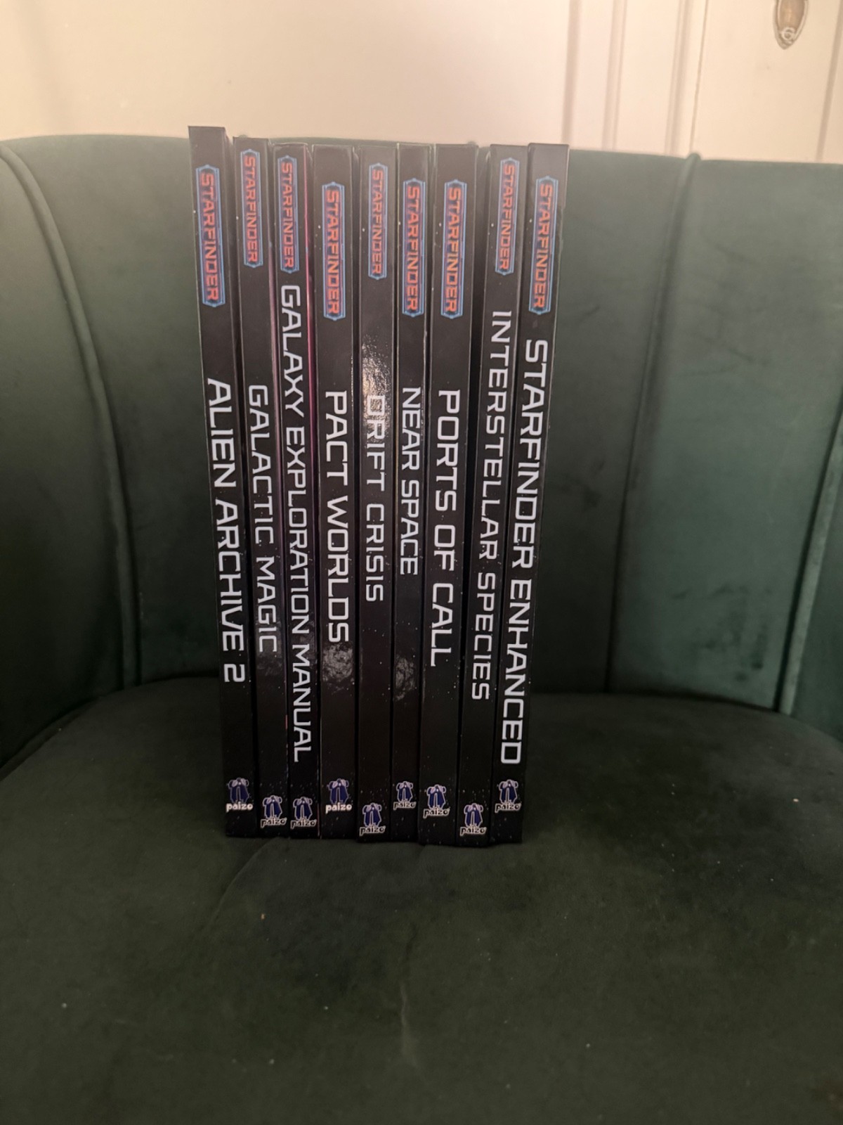 Starfinder 1E Lot of 9 Books. (Hardcover, Lightly Used) Starfinder 1E Lot of 9 Books. (Hardcover, Lightly Used)
