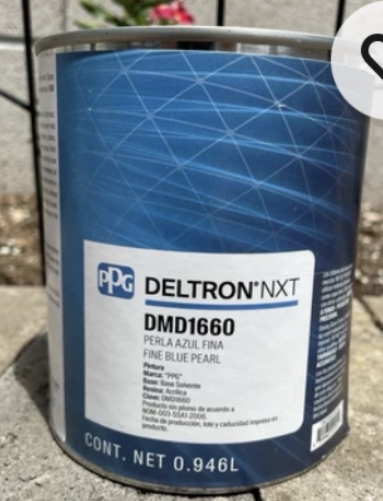 PPG DMD1660 Deltron 1 Qt Fine Blue Pearl. Replaces PPG PRL87 