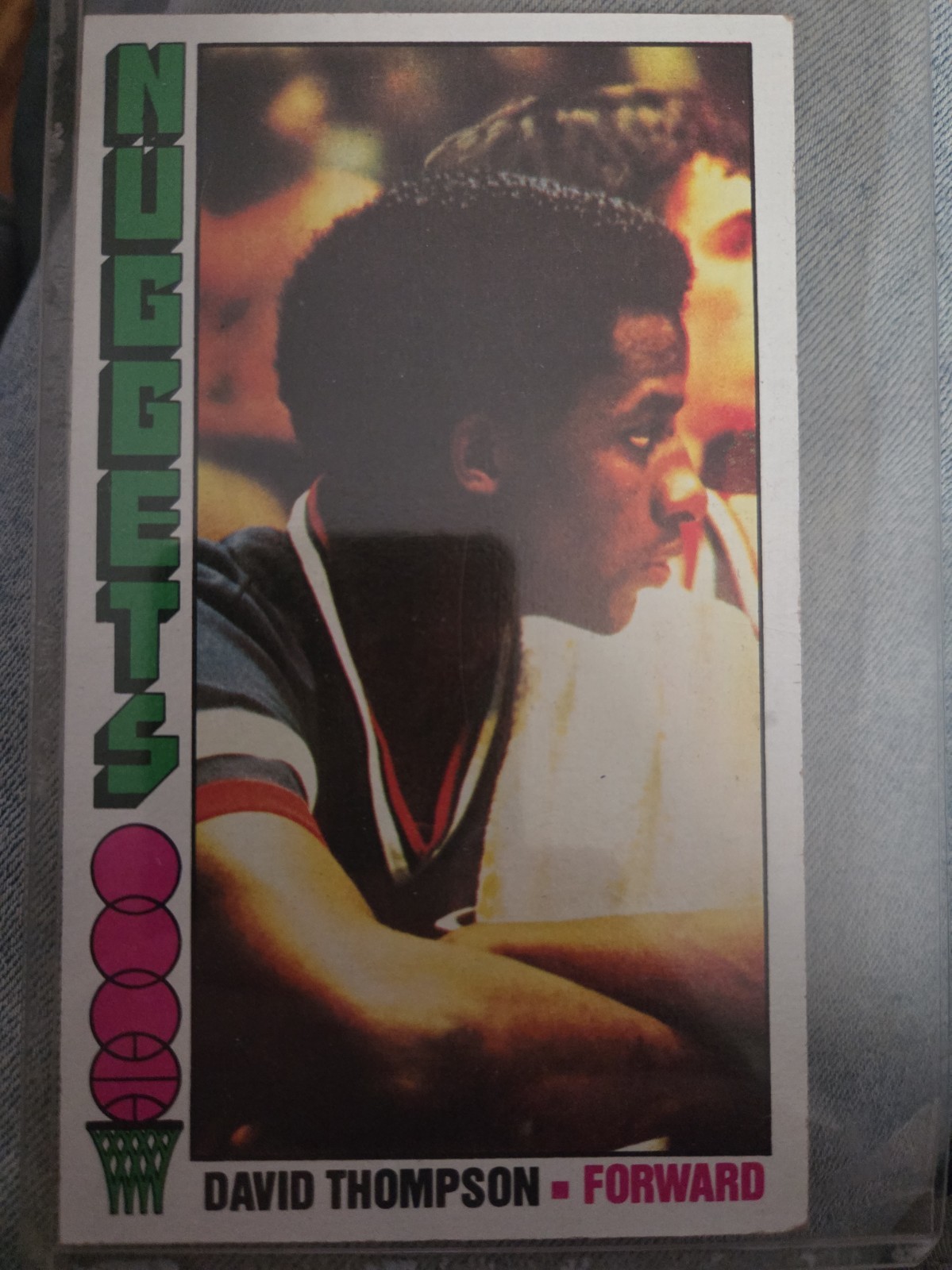 1976-77 Topps - David Thompson #110 (RC)
