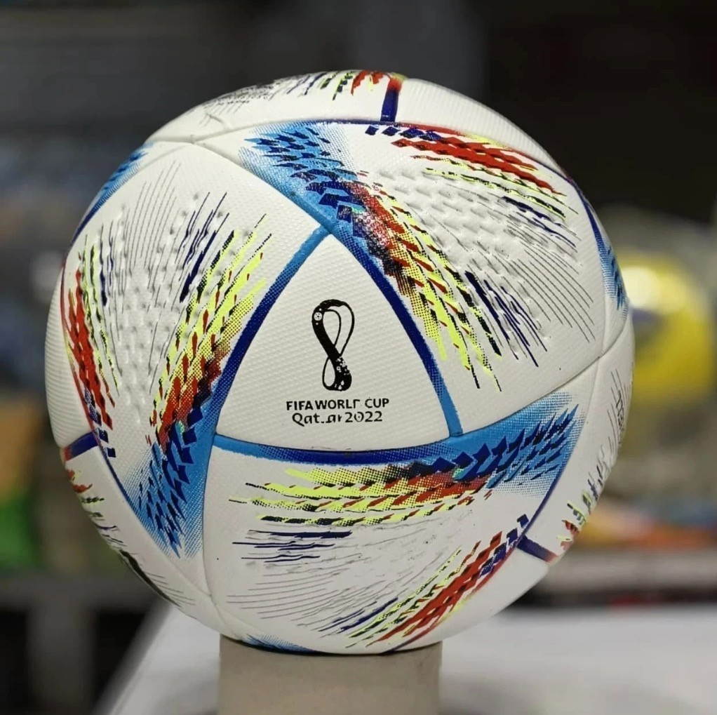 Adidas Al Rihla FIFA World Cup 2022 Official Match Soccer Ball Size 5 NEW Adidas Al Rihla FIFA World Cup 2022 Official Match Soccer Ball Size 5 NEW