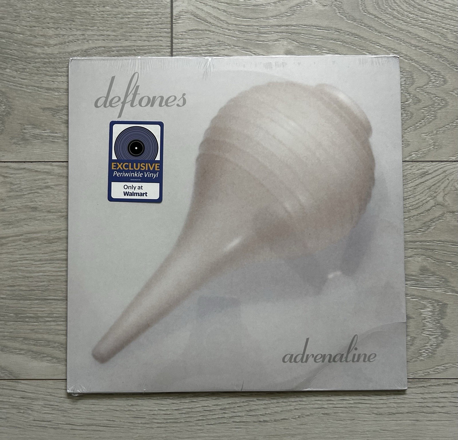 Deftones Adrenaline Periwinkle PURPLE Vinyl 2026 Walmart Exclusive NEW SEALED Deftones Adrenaline Periwinkle PURPLE Vinyl 2026 Walmart Exclusive NEW SEALED