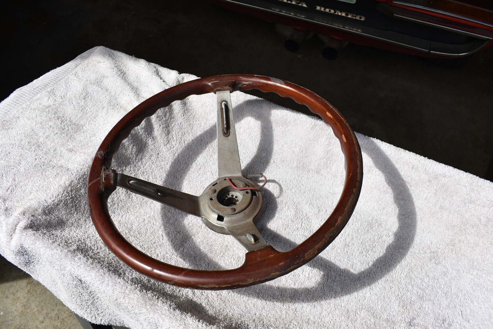 Alfa Romeo GTV/ Spider Steering Wheel project Alfa Romeo GTV/ Spider Steering Wheel project