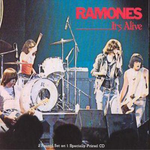 Ramones It\'s Alive (CD) Album (UK IMPORT) Ramones It\'s Alive (CD) Album (UK IMPORT)