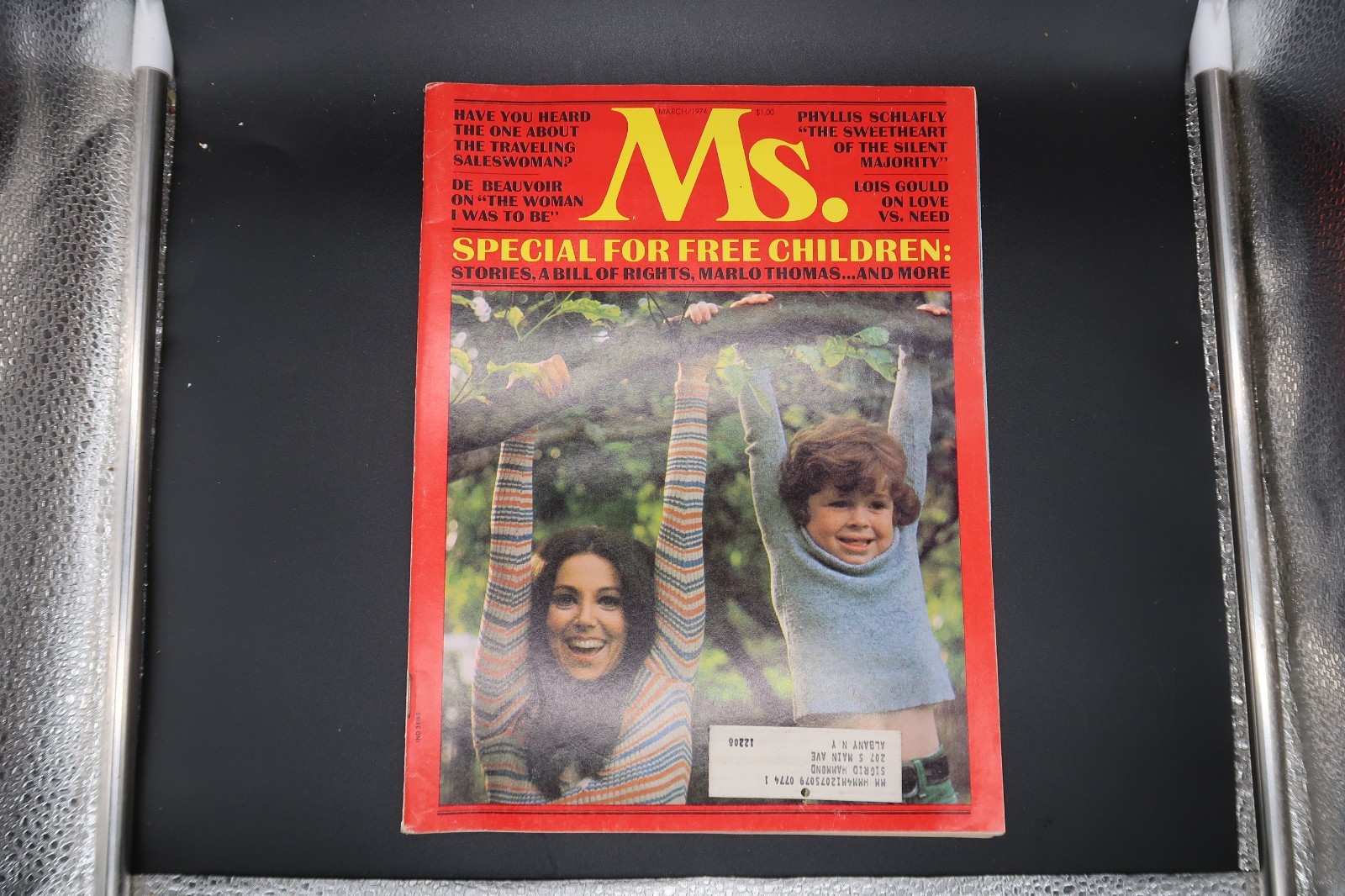 Vtg Ms. Magazine Mar 1974 Traveling Saleswoman De Beauvoir Love Vs Need Feminism