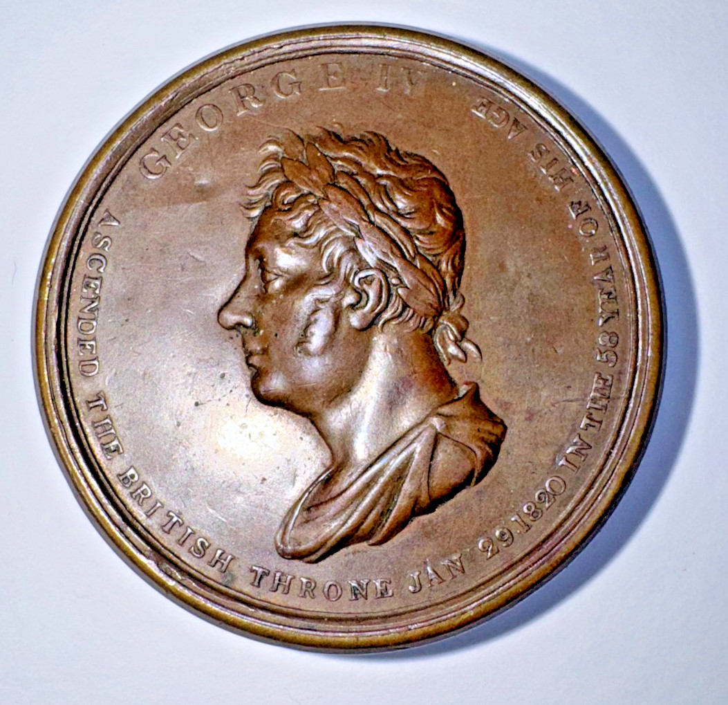 Very Rare Antique 1821 King George IV Coin Sovereigns of England Teaching Game Very Rare Antique 1821 King George IV Coin Sovereigns of England Teaching Game