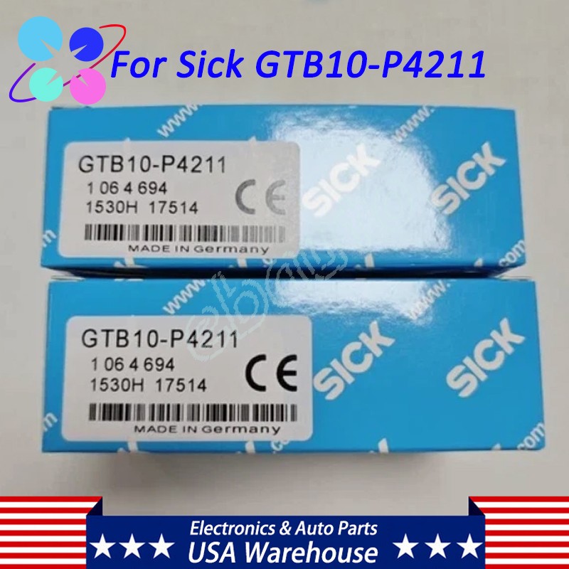 1PCS NEW For SICK GTB10-P4211 1064694 photoelectric sensor GTB10P4211 Fast Ship