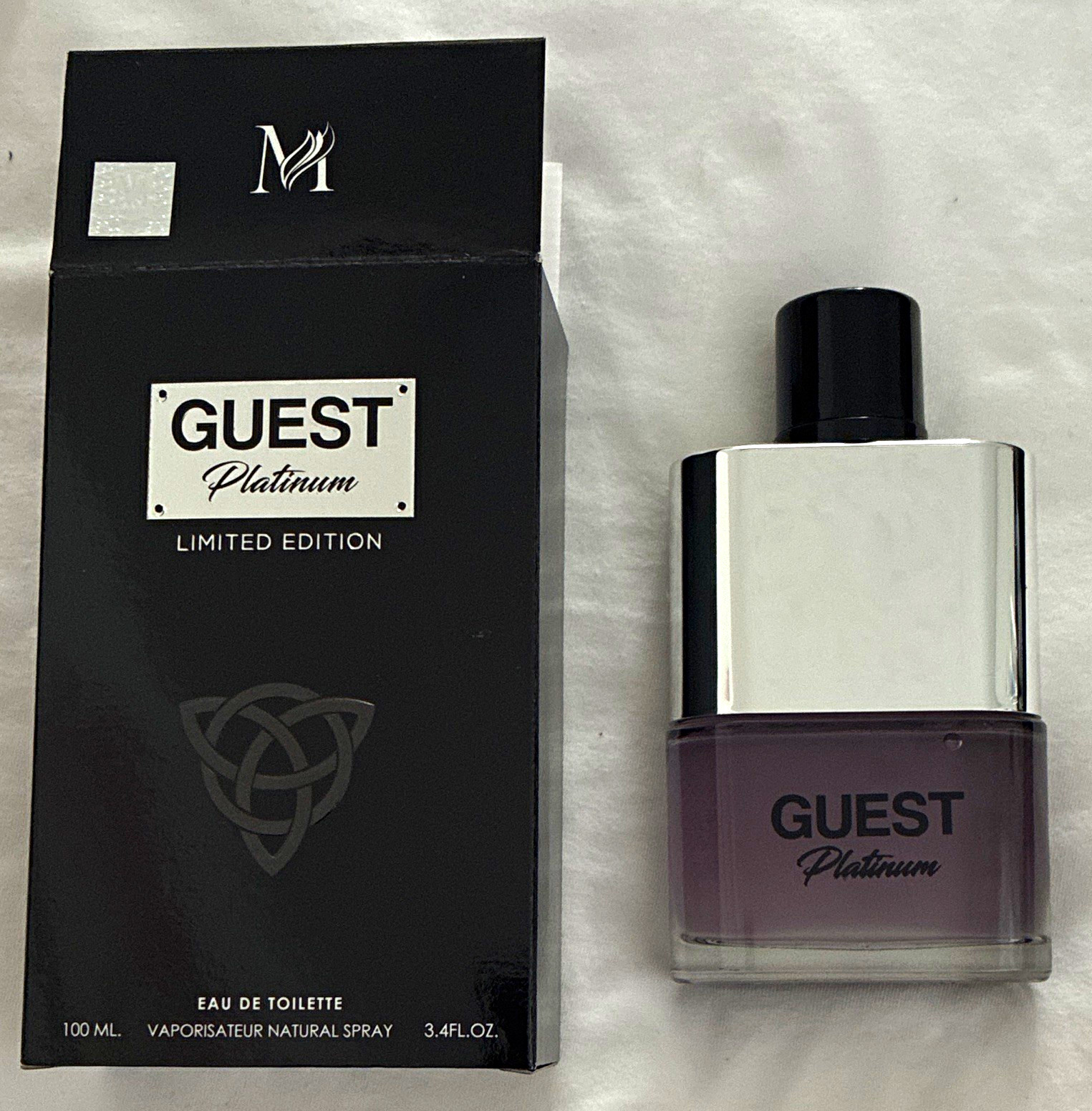 GUESS Platinum Limited Edition Eau de Toilette Spray, 3.4 fl oz Regular Size