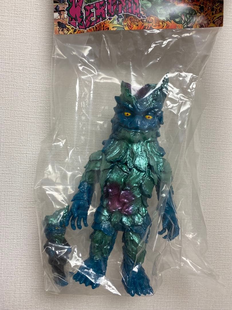 planetx Keronia Soft Vinyl Monster M1 Marmit Bear Model Unopened