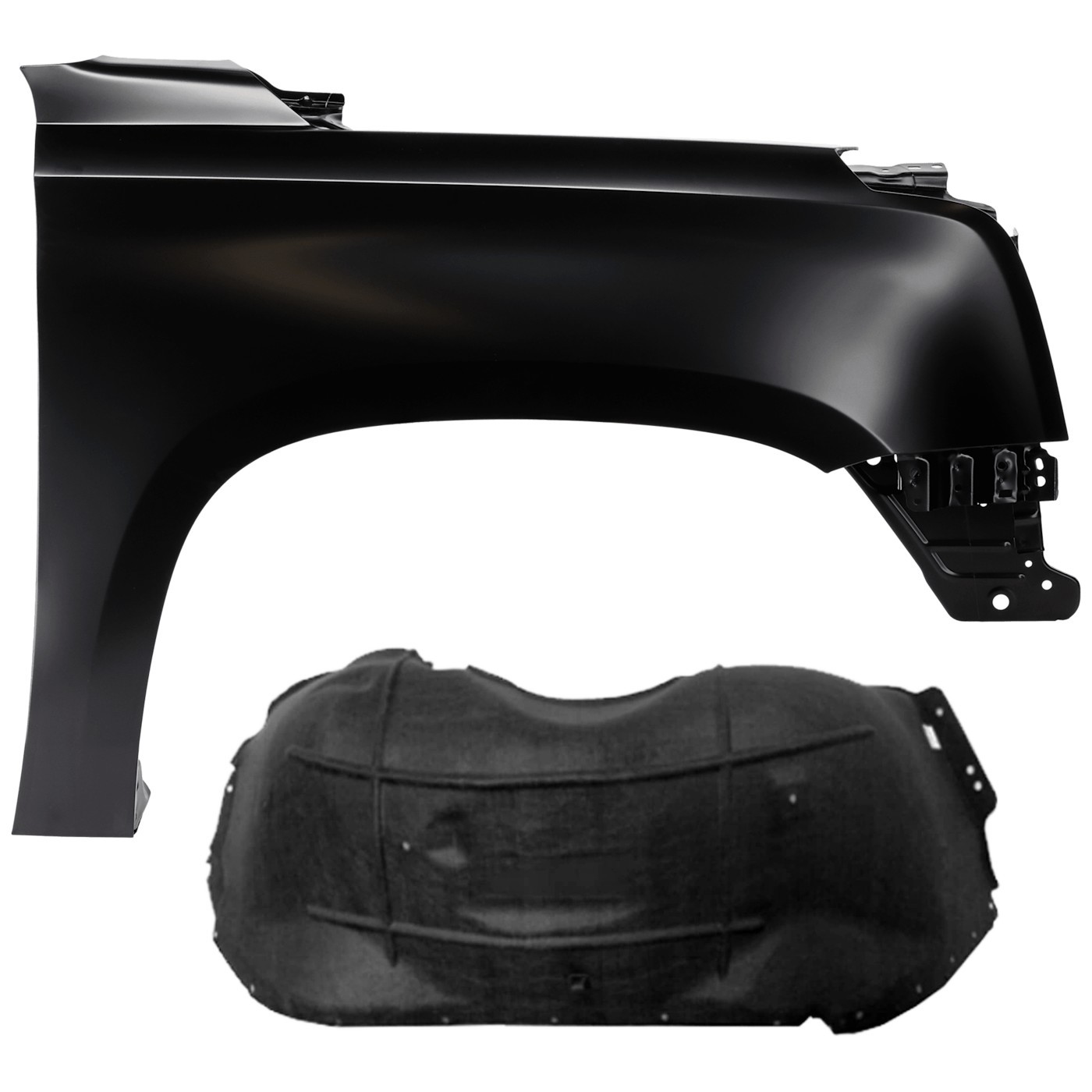 Fender Front Passenger Right Side for GMC Yukon XL 2015-2020