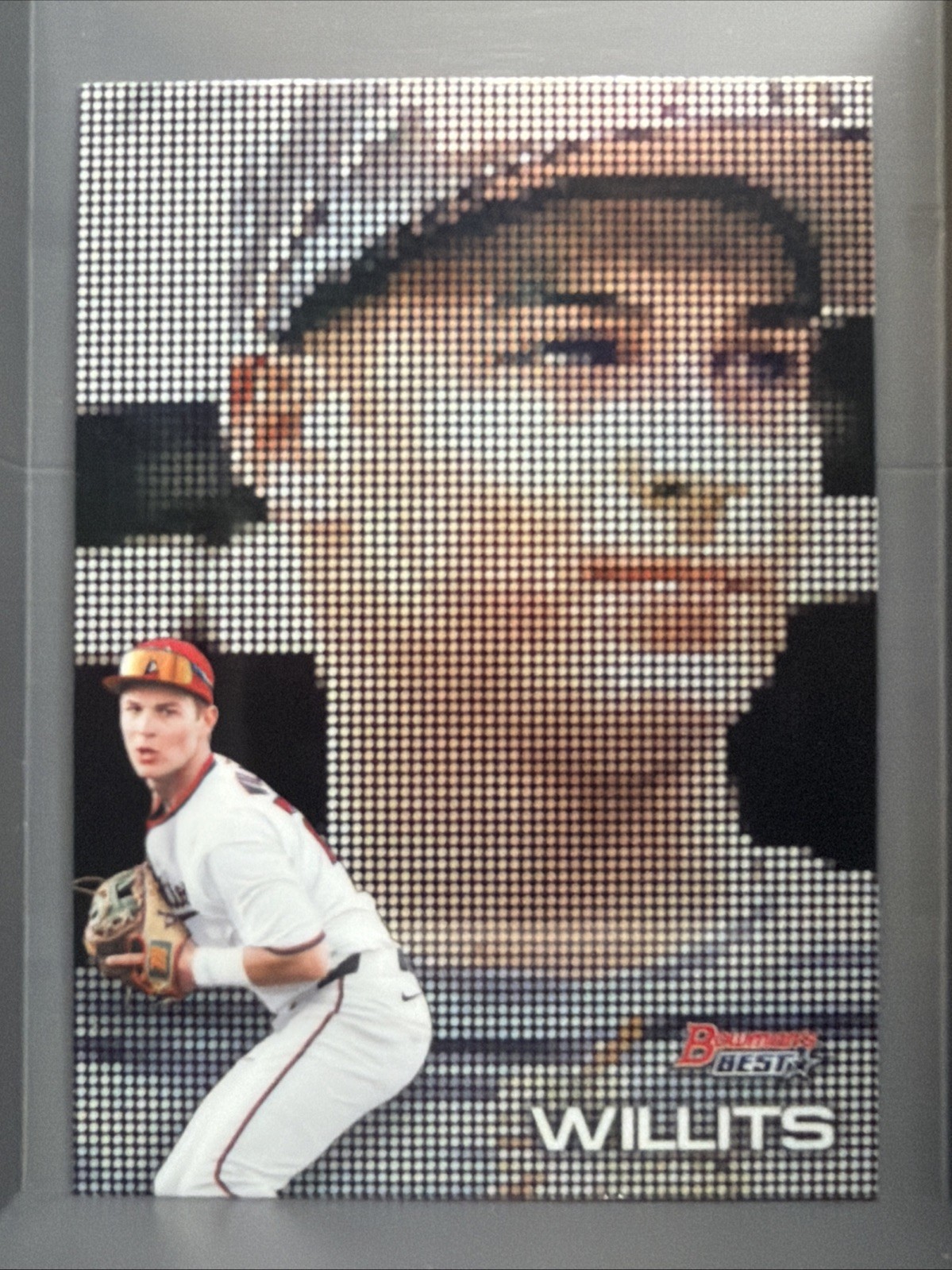 2025 Bowman's Best - Pixel Portraits Eli Willits #P-21 (RC)
