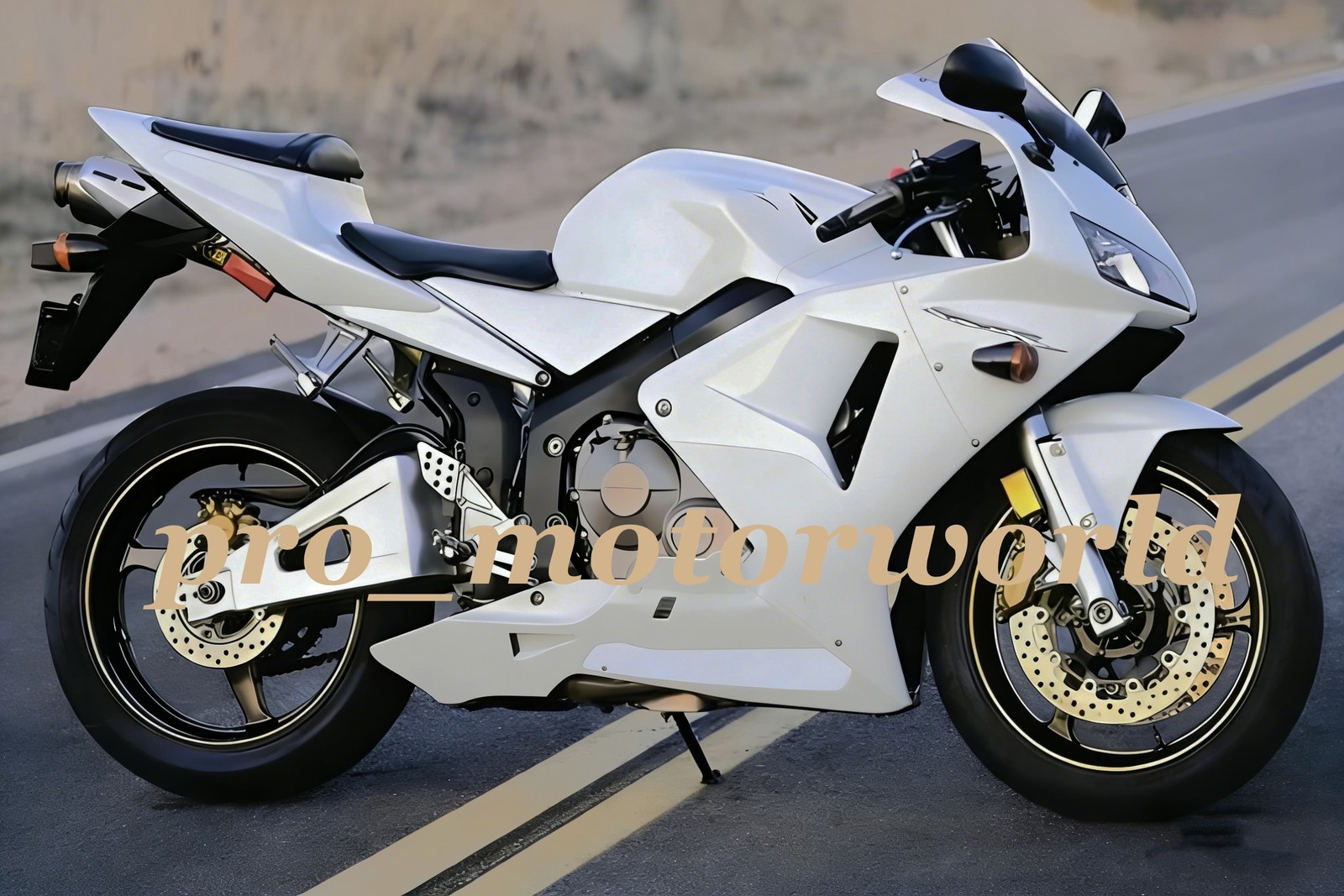 Unpainted Injection Full Fairing Kit For Honda CBR 600RR 2003 2004 Bodywork Set