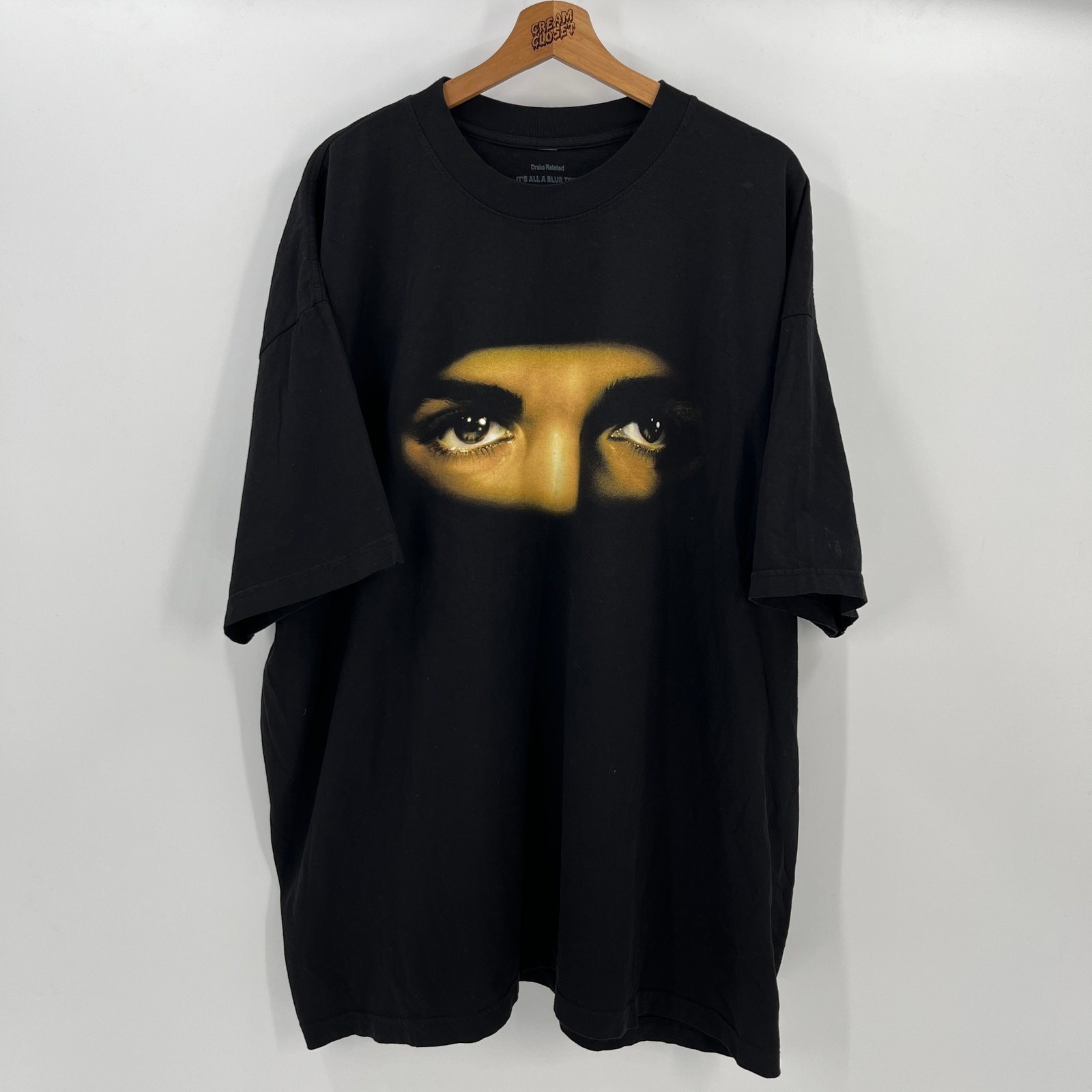 Drake Octobers Very Own OVO Iceman It\'s All A Blur Her Loss Eyes Tour Merch 3XL
