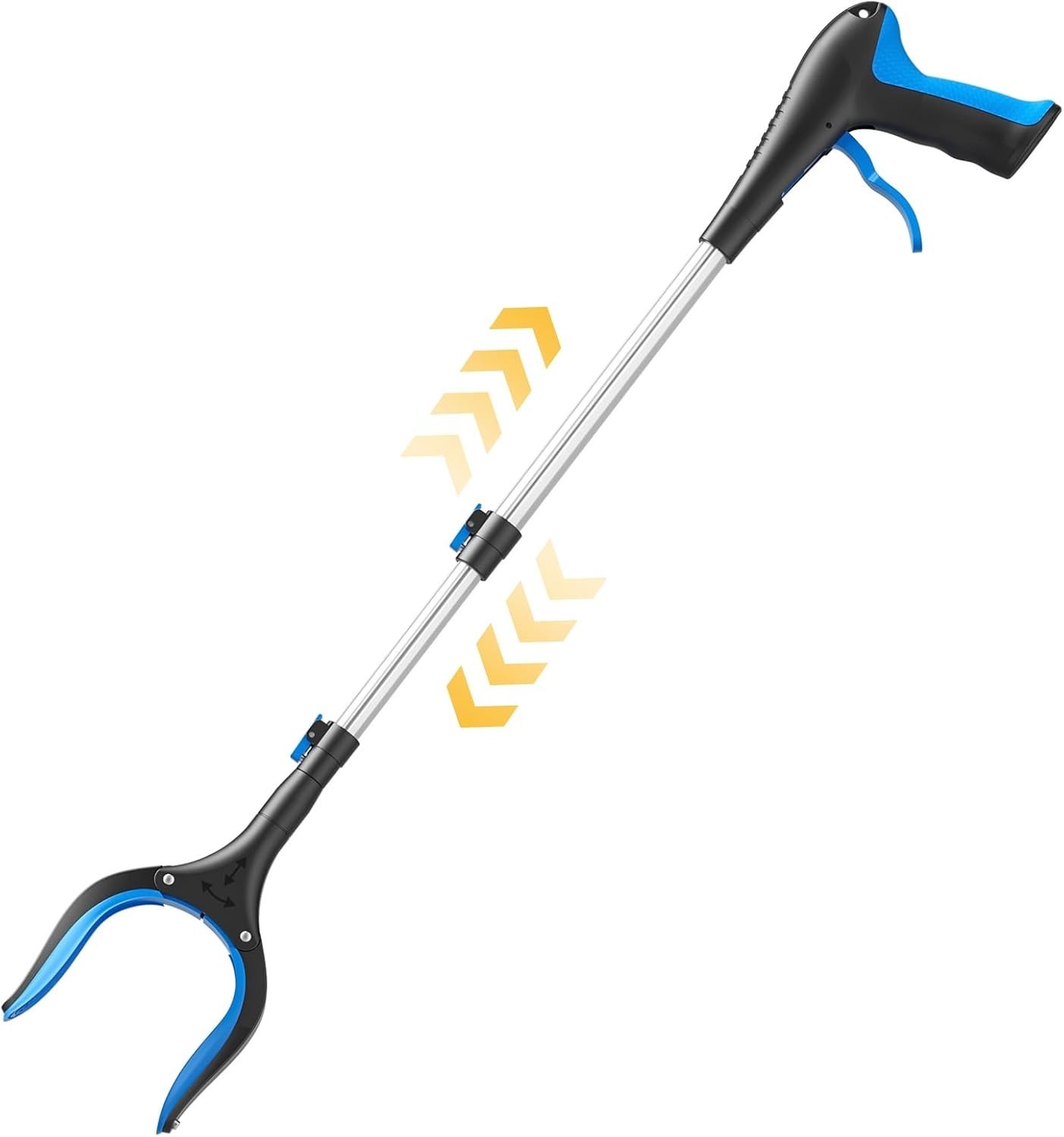 Telescopic Grabber Reacher Tool, 5-Level Adjustable Length (23\'\' to 41\'\') - Tras Telescopic Grabber Reacher Tool, 5-Level Adjustable Length (23\'\' to 41\'\') - Tras