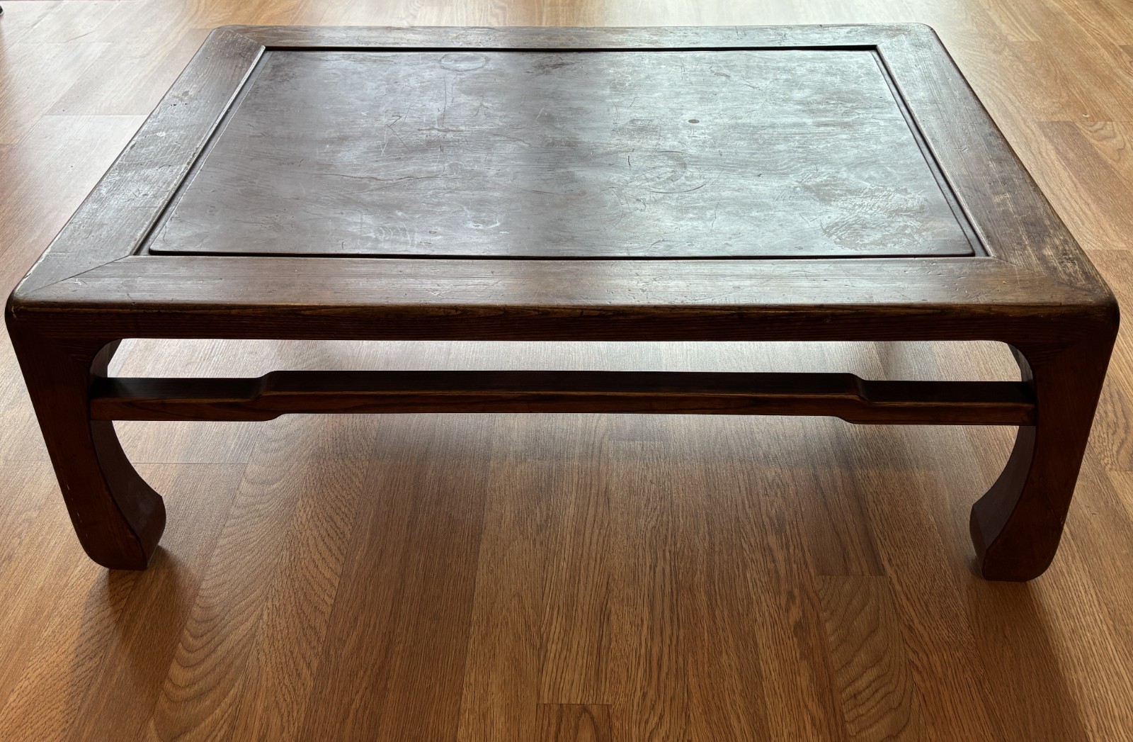 Antique Japanese Tea Table Original Condition 1955 One Owner 35.5\