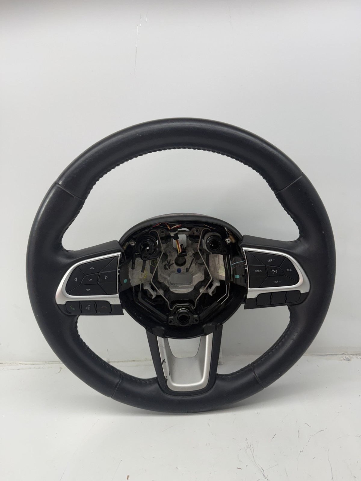 2018-2021 JEEP COMPASS STEERING WHEEL W/AUDIO CRUISE CONTROL SWITCH OEM
