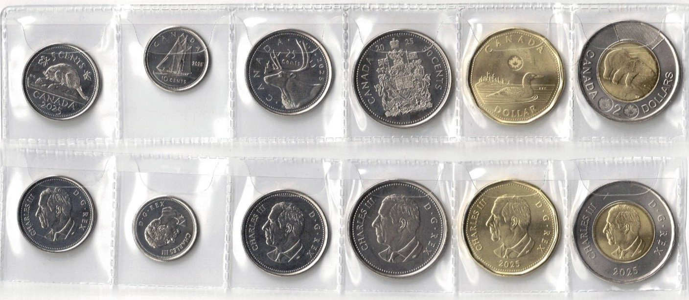 2025 Canada Flawless First Strike KCIII Brilliant Uncirculated 6 Coin Set