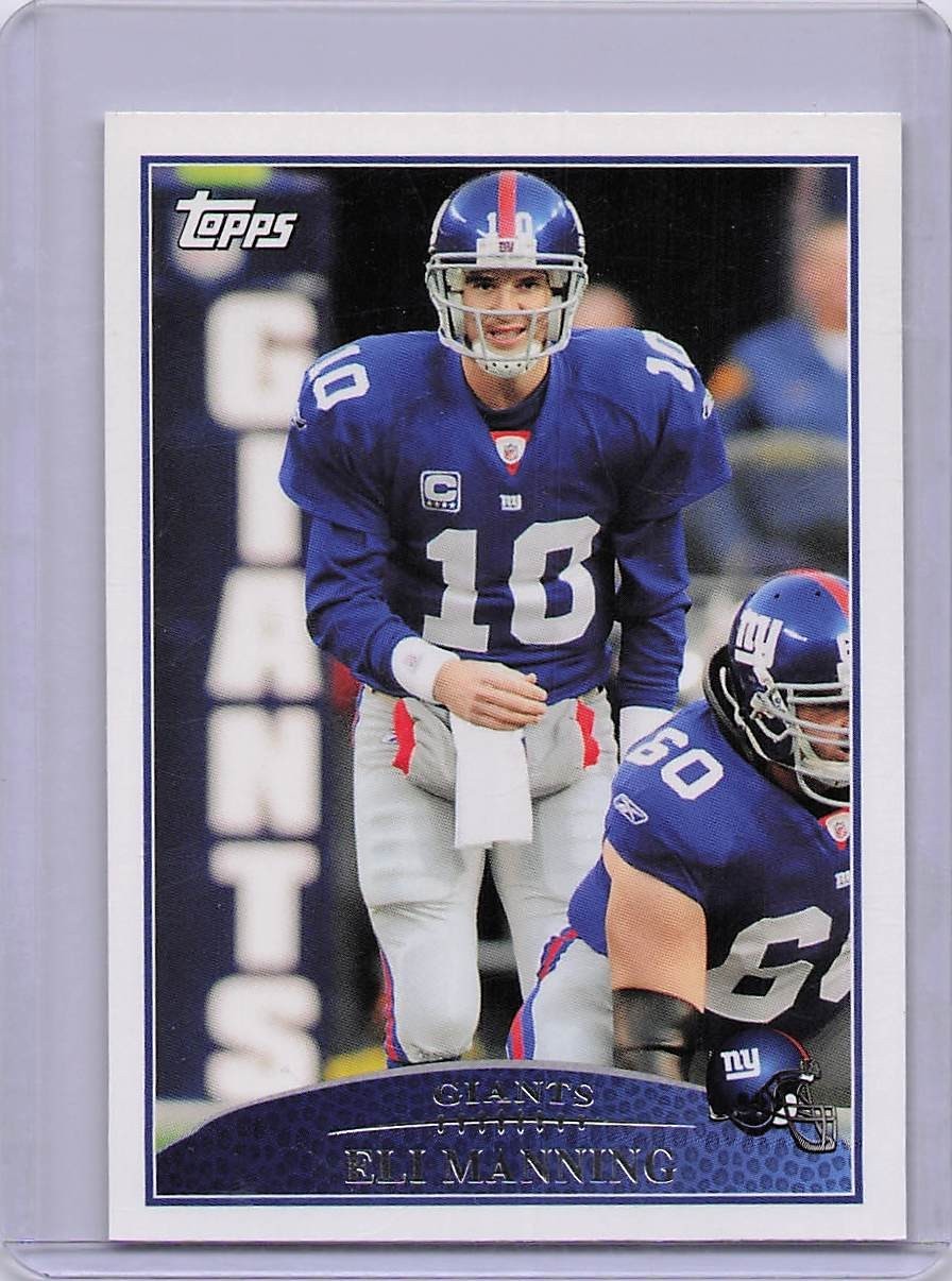 2009 Topps - Eli Manning #159 2009 Topps - Eli Manning #159
