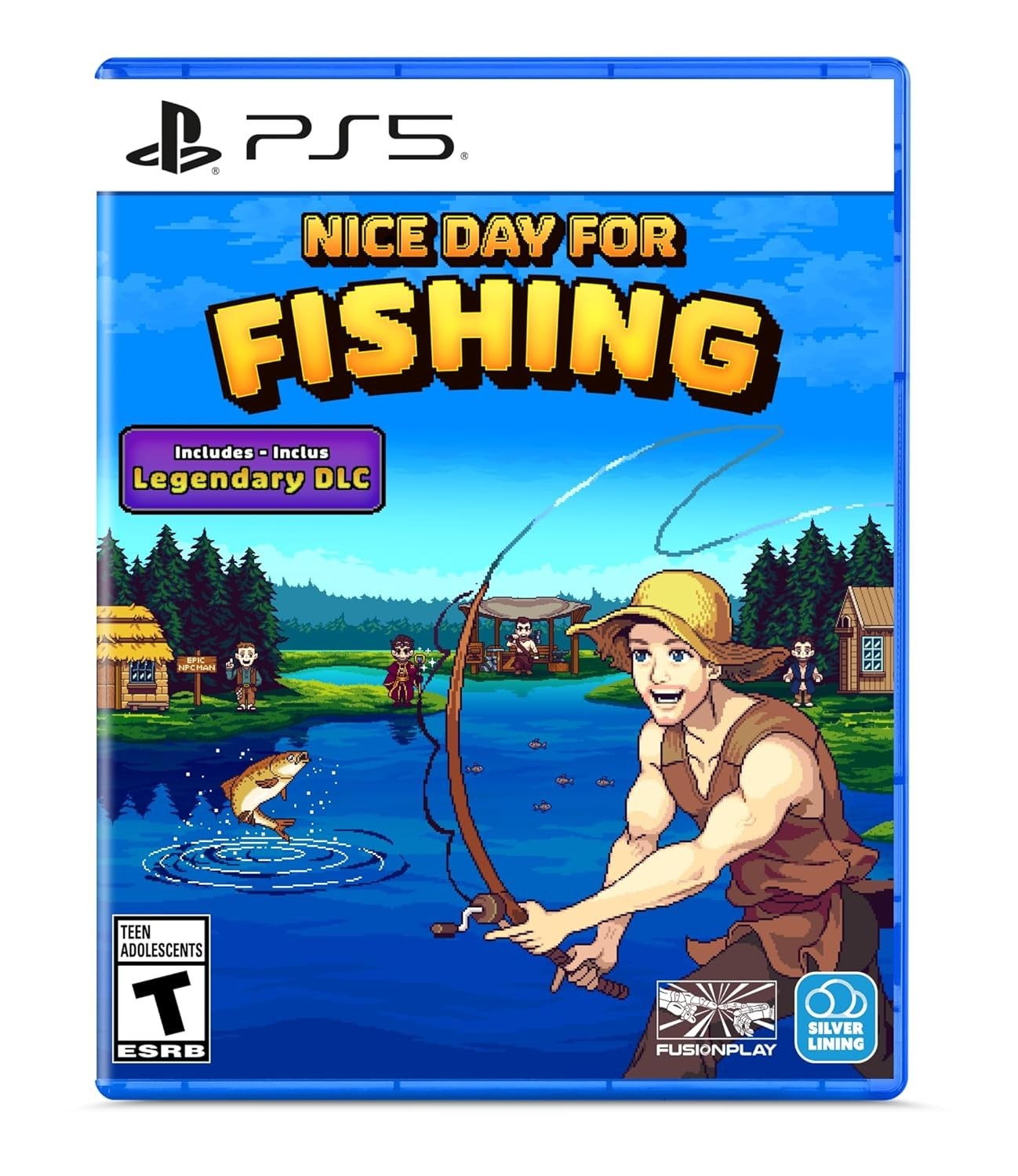 Nice Day For Fishing - PlayStation 5 - Brand NEW, Factory Sealed Nice Day For Fishing - PlayStation 5 - Brand NEW, Factory Sealed