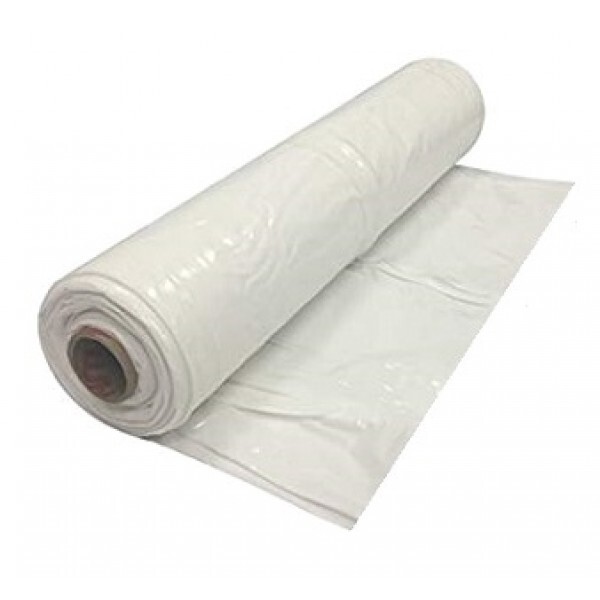 Farm Plastic Supply - Flame Retardant White Plastic Sheeting 6mil Farm Plastic Supply - Flame Retardant White Plastic Sheeting 6mil