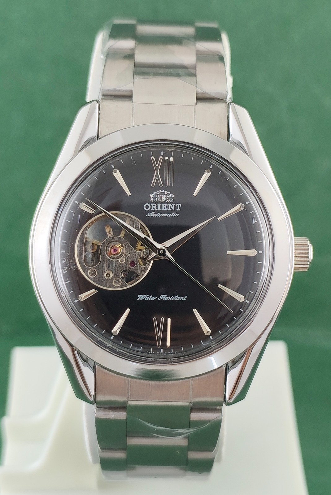 Orient Automatic Black Dial Men Wristwatch | Pre-owned All Working