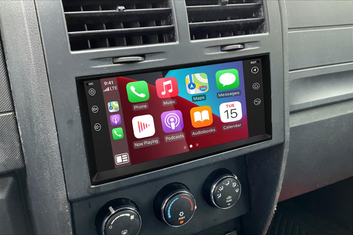 Android 15 Car Radio GPS Navi Carplay FM 4+64GB 7\