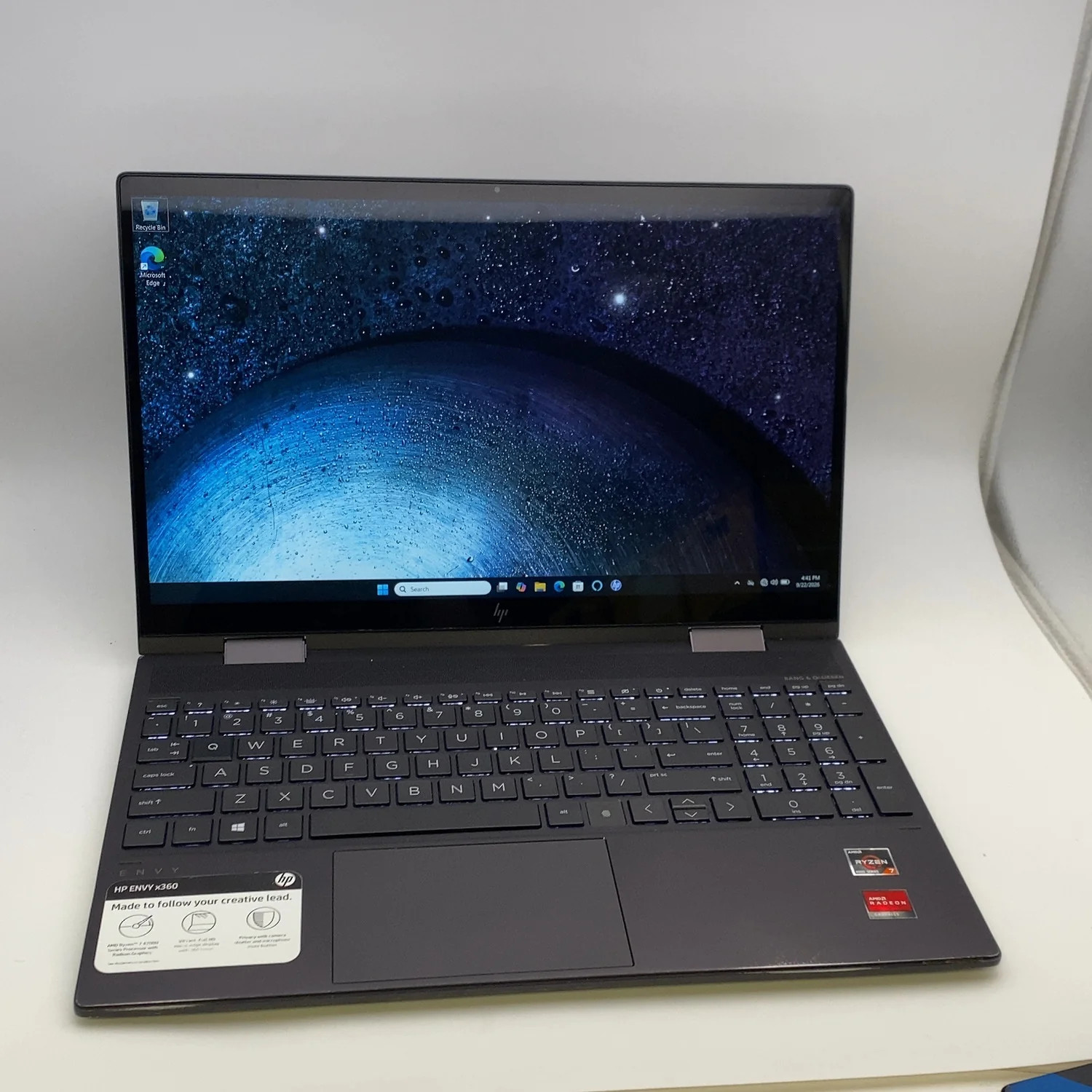 HP Envy x360 15M-EE0023DX 15.6\