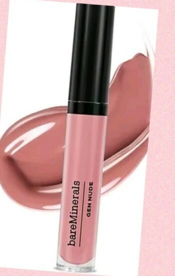 Bareminerals Gen Nude Patent Lip Lacquer  0.12oz/3.7ml Beautimus NIB