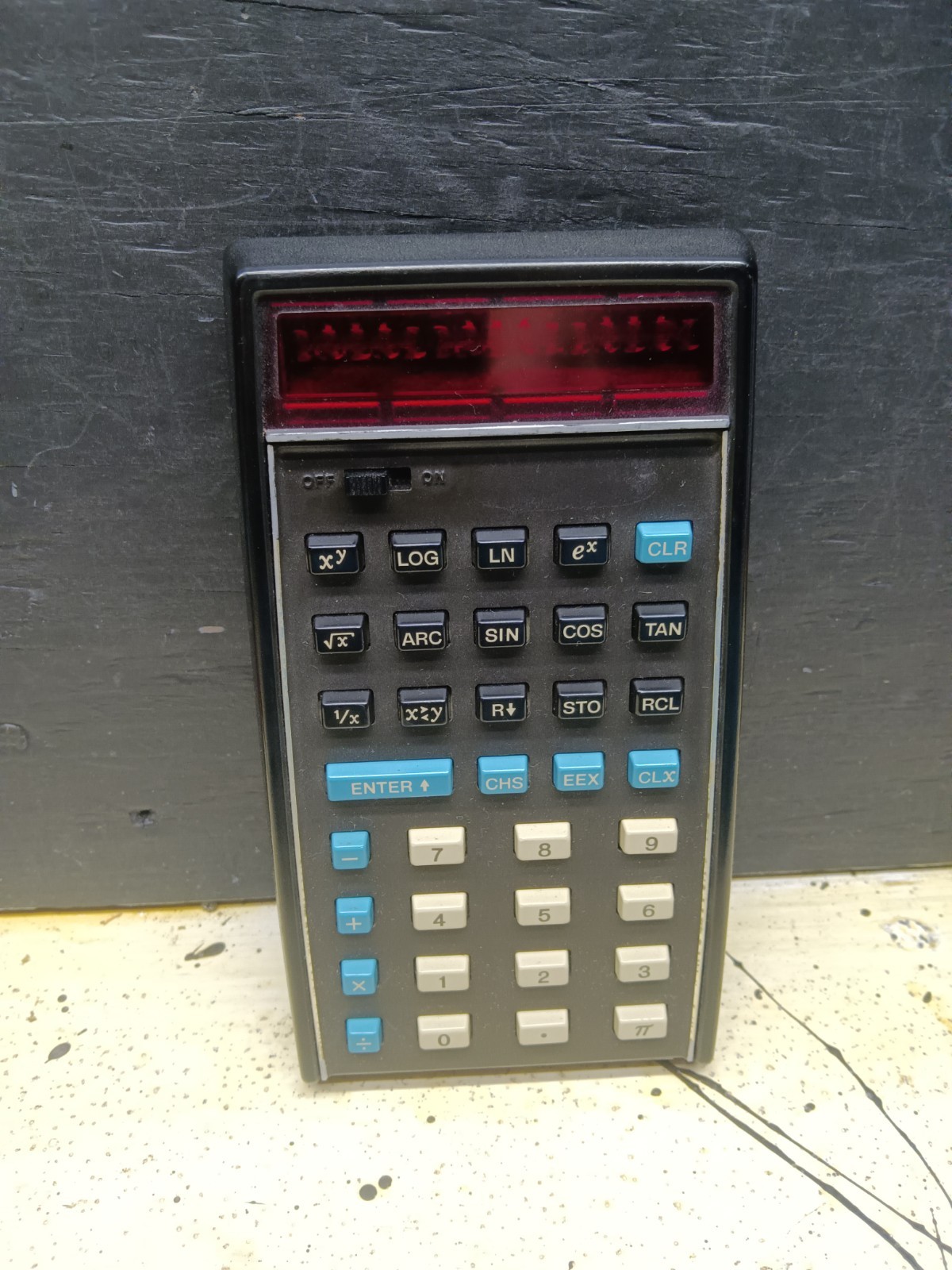 Vintage Hewlett Packard HP-35 Calculator FULLY FUNCTIONAL TESTED 💥 Vintage Hewlett Packard HP-35 Calculator FULLY FUNCTIONAL TESTED 💥