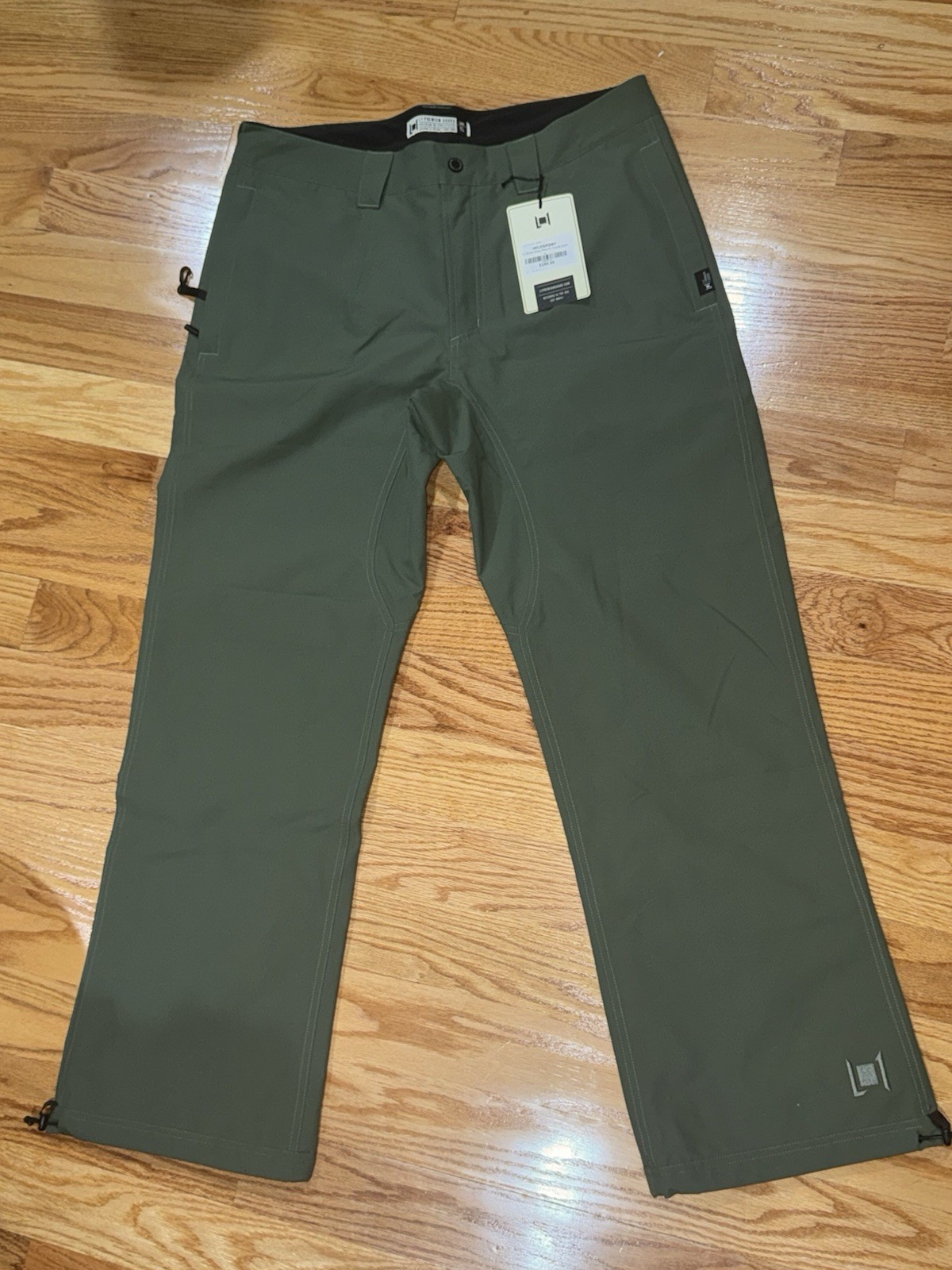 L1 Premium Goods Men’s Dixon Pant In Thyme Color Size XL 36