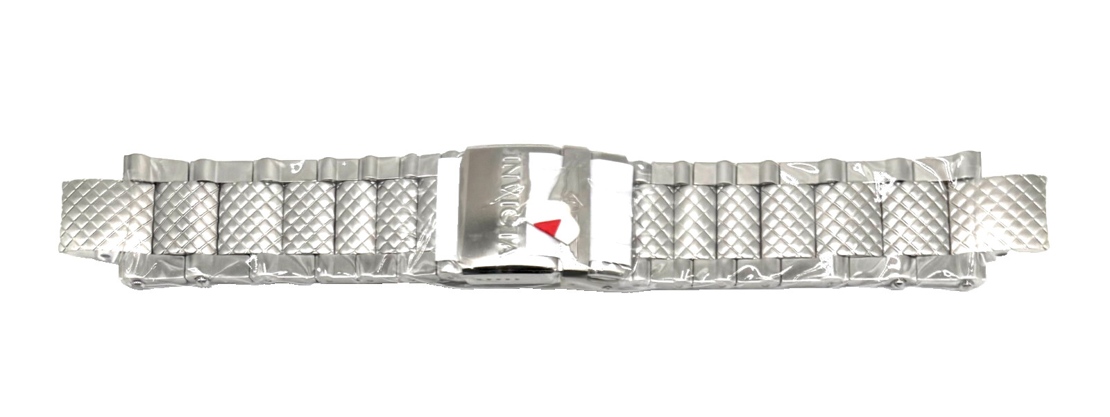Authentic Invicta Subaqua Model 4572 Silver Stainless Steel 28mm Watch Band