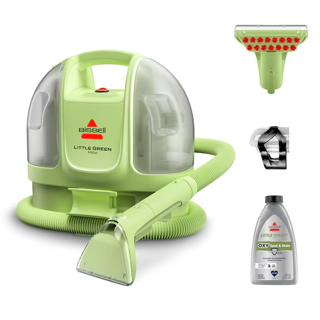 BISSELL Little Green Mini Carpet Cleaner 7210846  Ship from USA